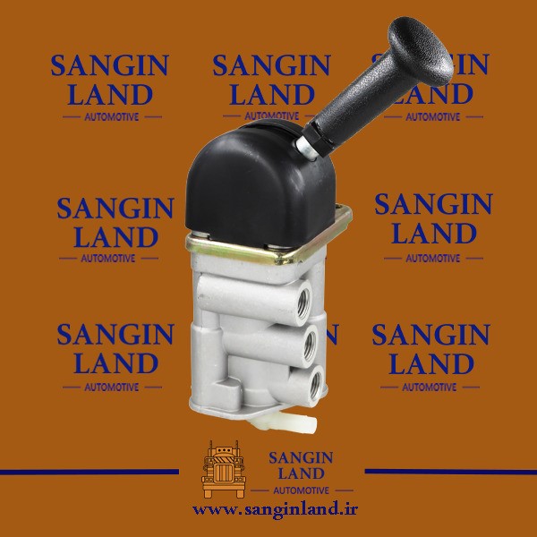 شیر ترمز دستی اتوبوس 457