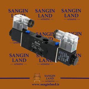سوپاپ کتابی دو سر برق